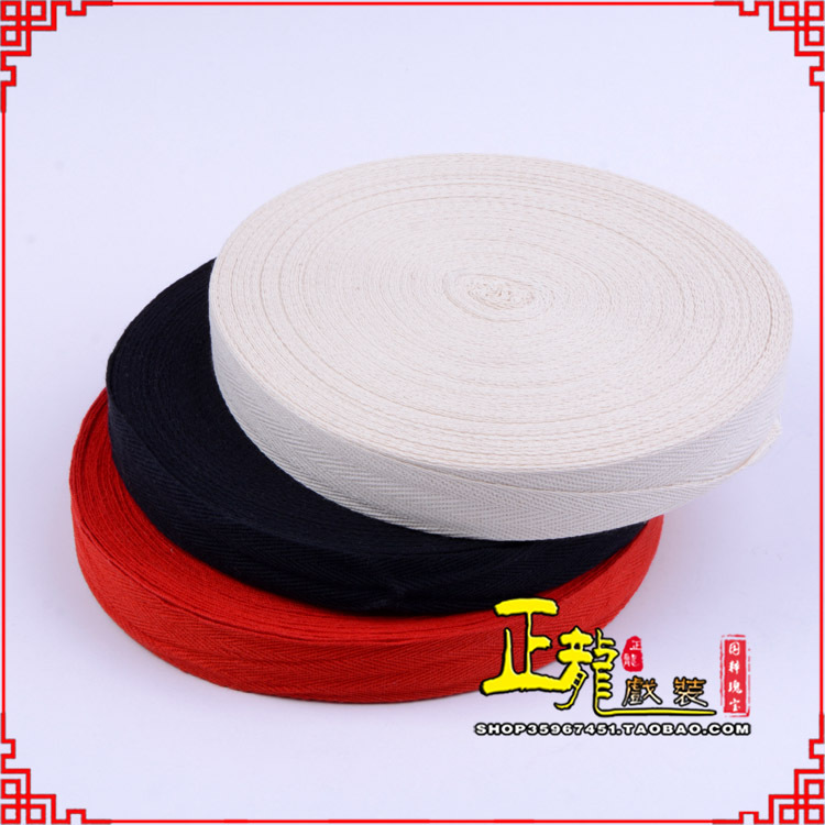 沧戏剧舞台纯棉吊眉缠枪带勒头绳 绑头带