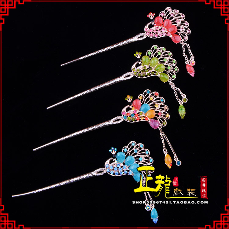 沧头饰化妆用品饰品花旦小姐青衣头饰簪子发簪 发簪
