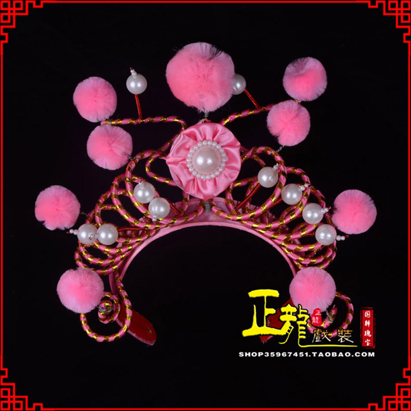 沧穆桂英花木兰盔帽 女兵额子