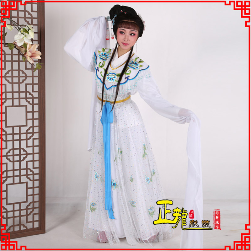 沧花旦小姐小旦戏剧古装仙女新款连衣裙