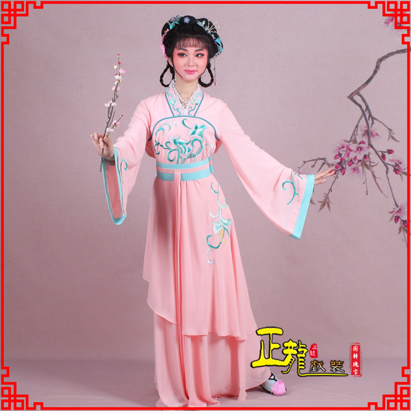 沧花旦丫鬟宫娥村姑服 宫女装