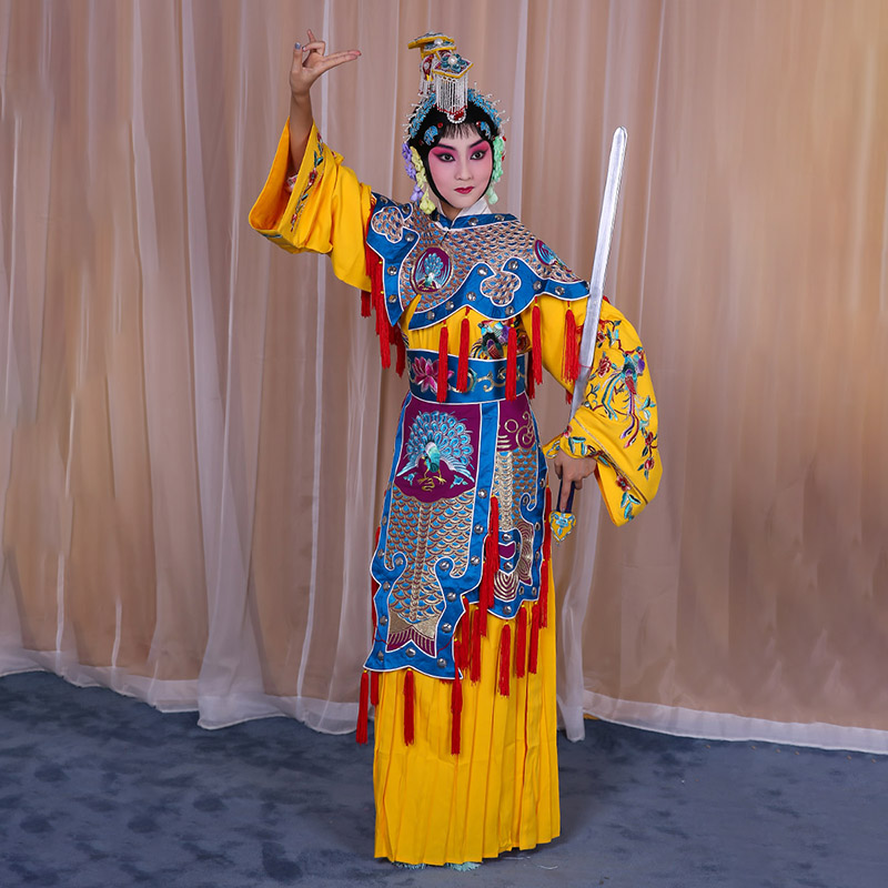 沧霸王别姬虞姬服 软绉别姬服