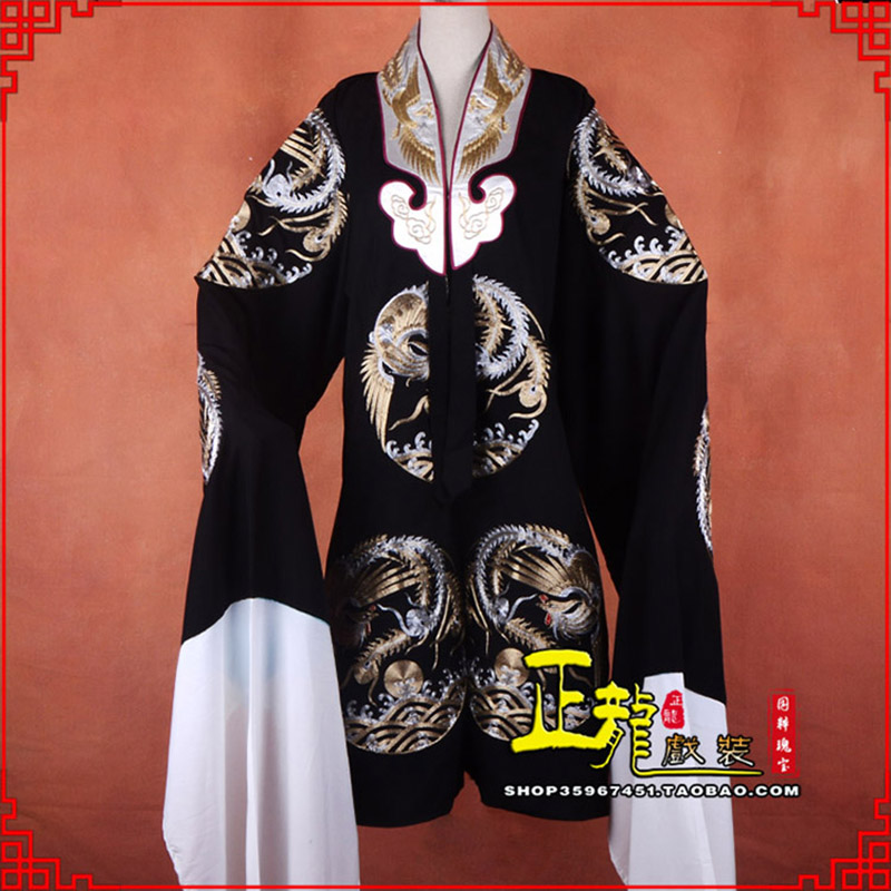 沧二进宫服装国太女披 全金团凤凤披